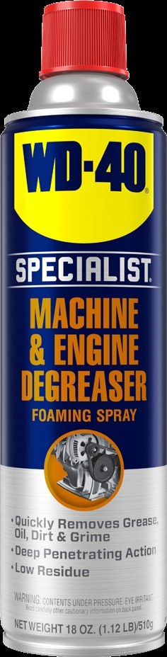 WD-40 Specialist Machine & Engine Degreaser 18OZ