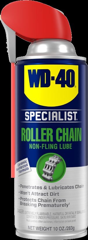 WD-40 Specialist Roller Chain Lubricant 10OZ