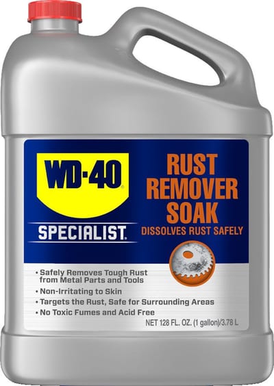 WD-40 Specialist Rust Remover Soak 1 Gallon