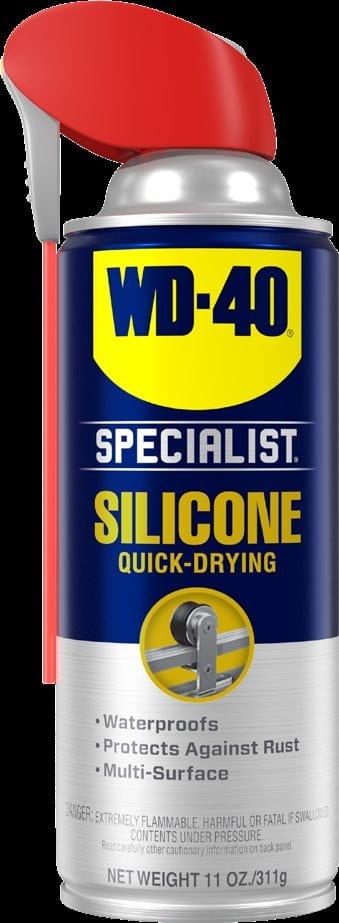 WD-40 Specialist Silicone Lubricant 11OZ