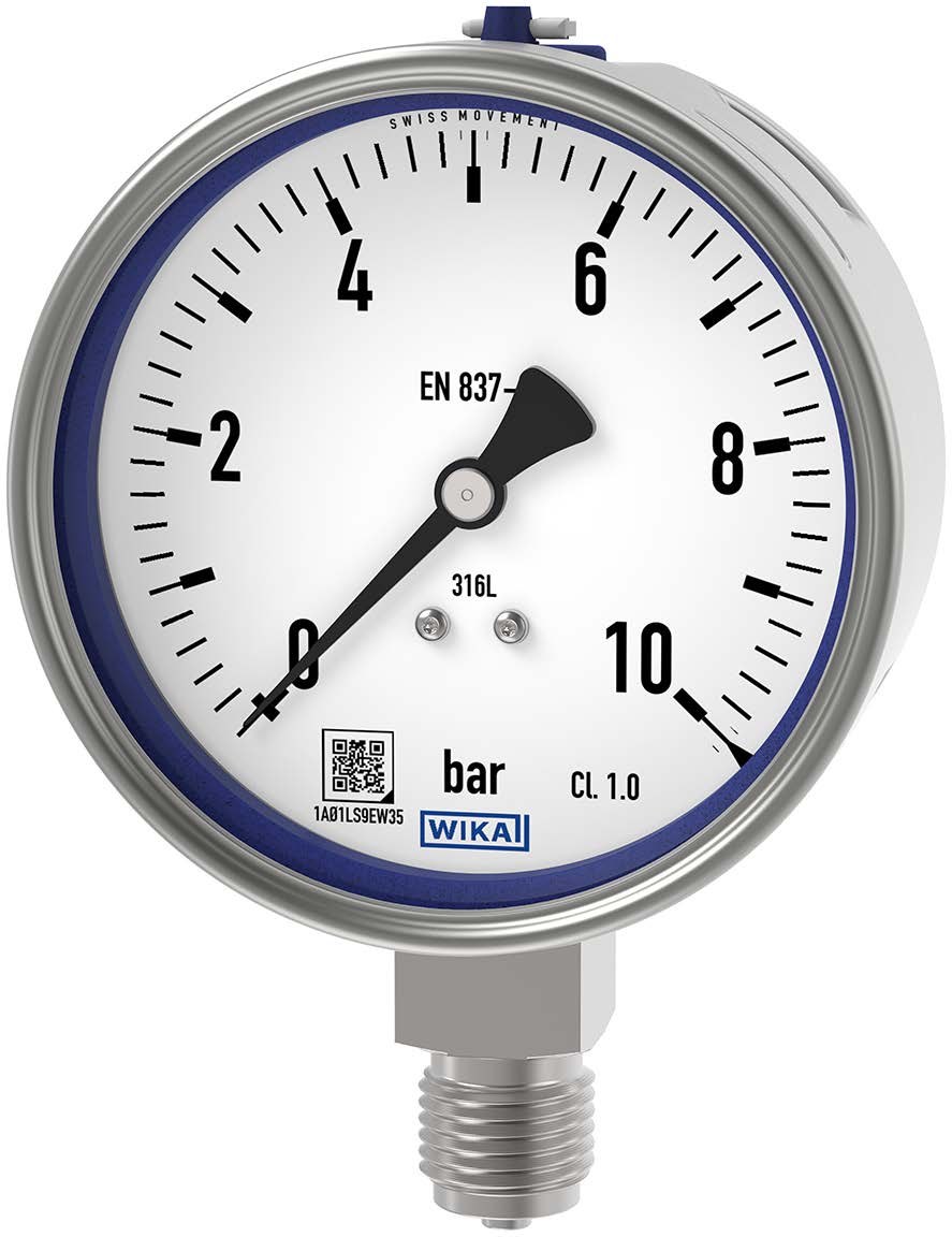 WIKA 232.50 Bourdon 0-10 bar