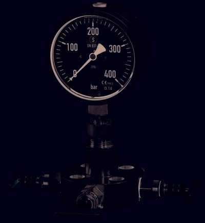 WIKA 262.50 Monel Bourdon gauge 0-25 bar NS100 G1/2 B