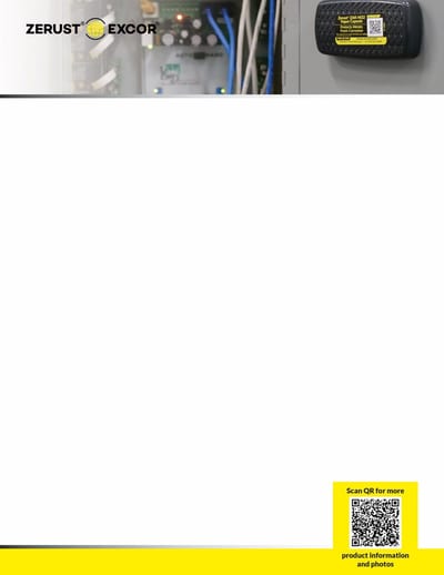 Zerust ZAK-M22 VCI Vapor Capsule, up to 35 ft³