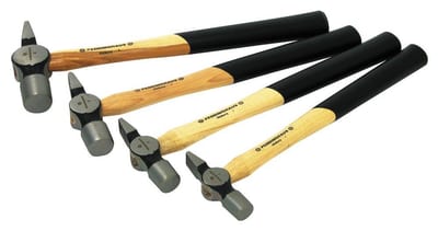 Peddinghaus 5077.03 Bench hammer set size 1/2/3/4