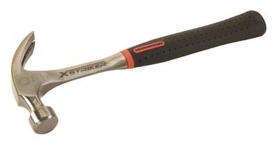 Peddinghaus 5120.09 X-Striker Claw Hammer, 450 g, two-component handle