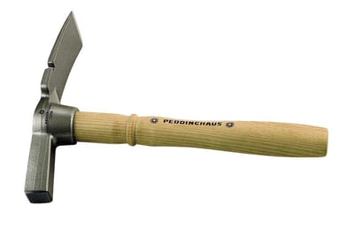 Peddinghaus 5239.02 dansk model Mason hammer askeskaft - 600G