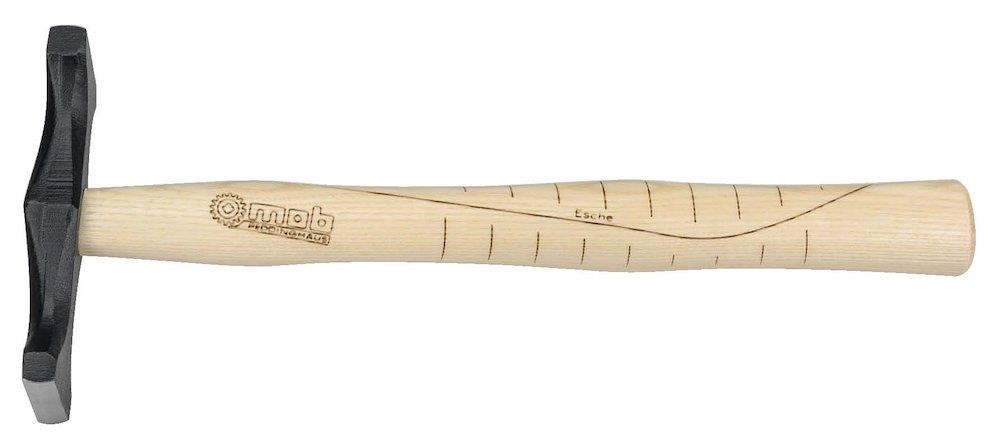 Peddinghaus 53.02 Peening hammer flat/arced face - 300G
