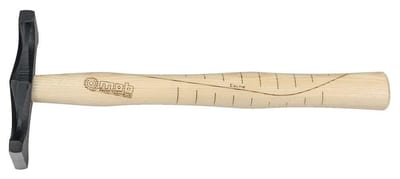 Peddinghaus 53.02 Peening hammer flat/arced face - 300G