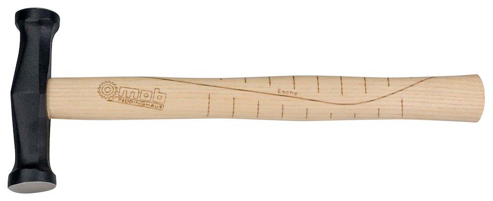 Peddinghaus 60.02 Polishing hammer flat/arced face - 500G
