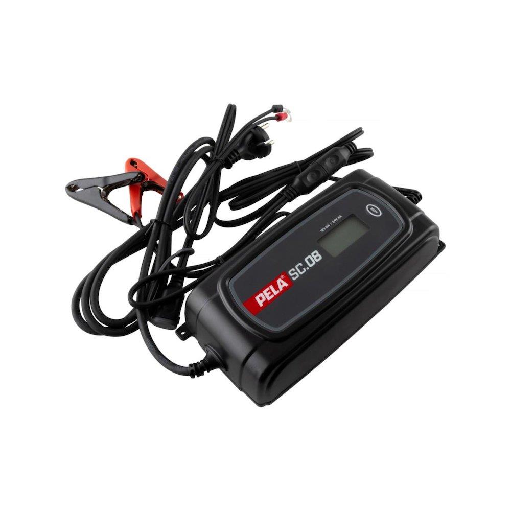 Pela 12V/24V 8A Battery Charger - 24V