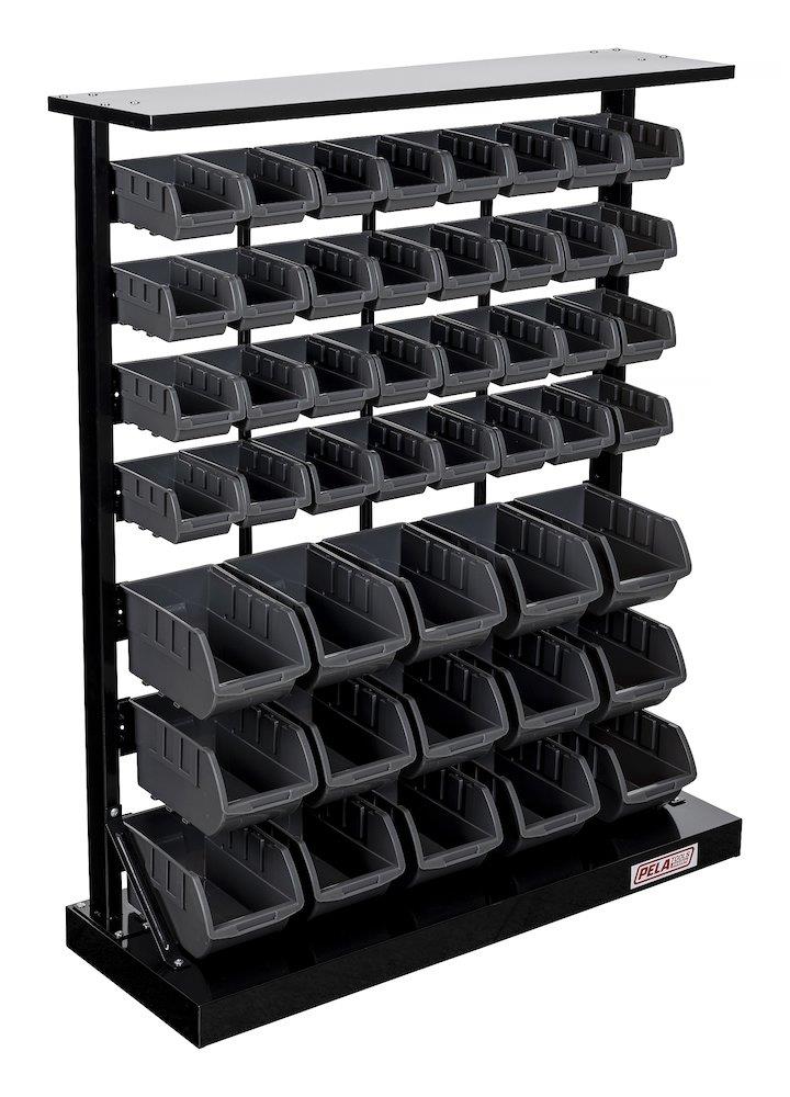 Pela Drawer Shelf black - 1165mm, 950mm, 350mm