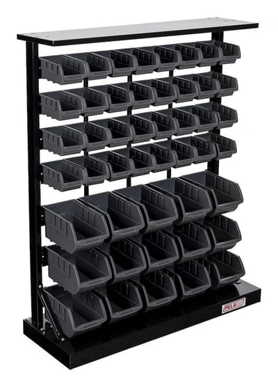 Pela Drawer Shelf black - 1165mm, 950mm, 350mm
