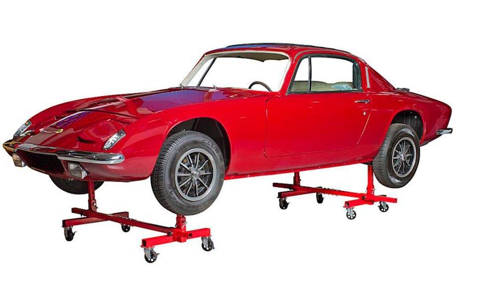 Pela Jack Stand rolling - 900kg