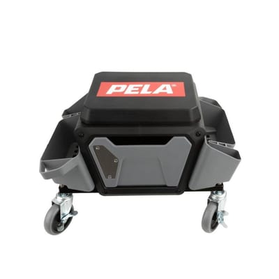 Pela Mechanic's Stool with storage - 380mm