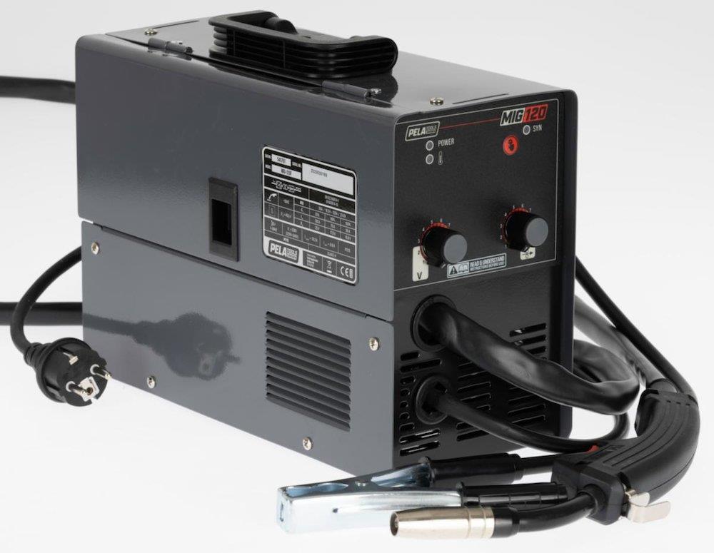 Pela MIG 120F Welding machine - 230