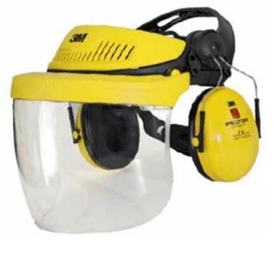 Peltor G500 Visor - Clear, Peltor, EN 166