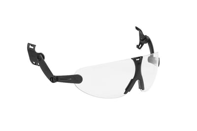 Peltor V9C Safety Glasses - Peltor helmet