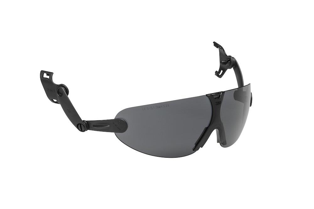 Peltor V9G Safety Glasses - Peltor helmet