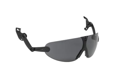 Peltor V9G Safety Glasses - Peltor helmet