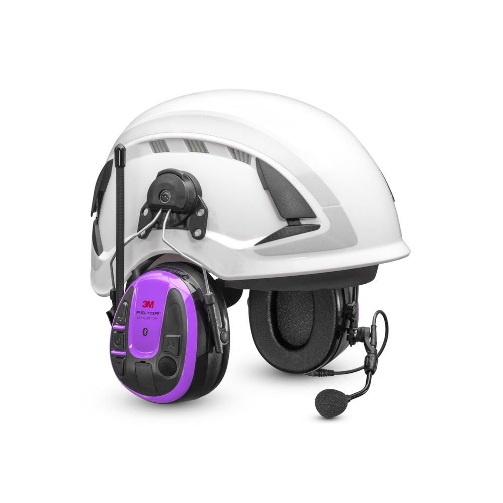Peltor WS Alert XPI+ Hearing Protection - 29DB, Active, Helmet, FM-radio, Alert, Bluetooth, communication