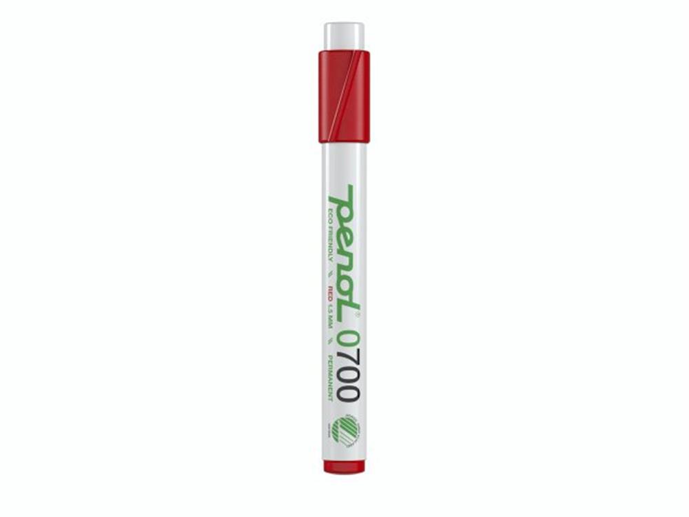 Penol 0700 Permanent Marker - red, 1,5mm