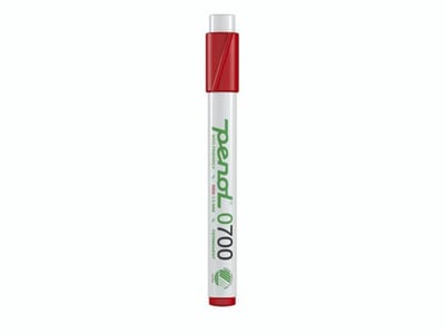 Penol 0700 Permanent Marker - red, 1,5mm