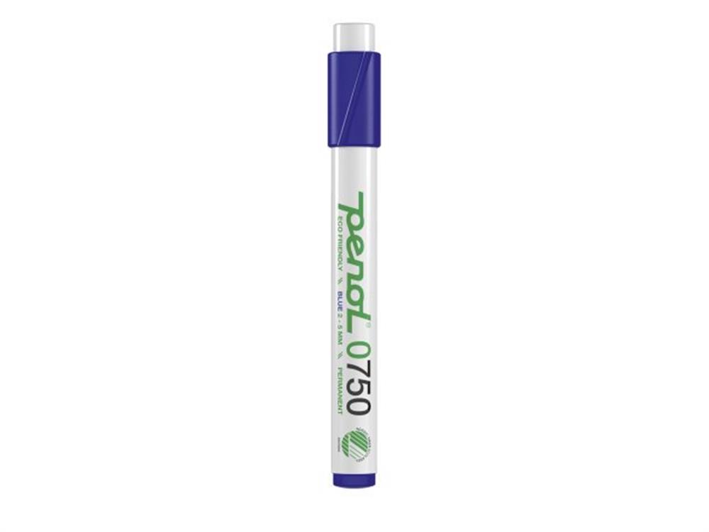 Penol 0750 Permanent Marker - blue, 5mm