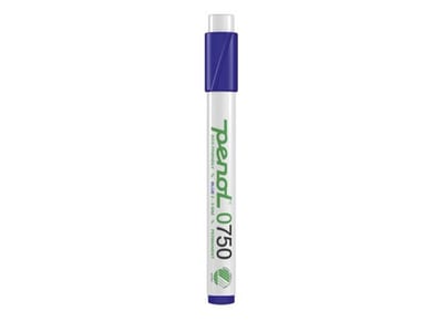 Penol 0750 Permanent Marker - blue, 5mm
