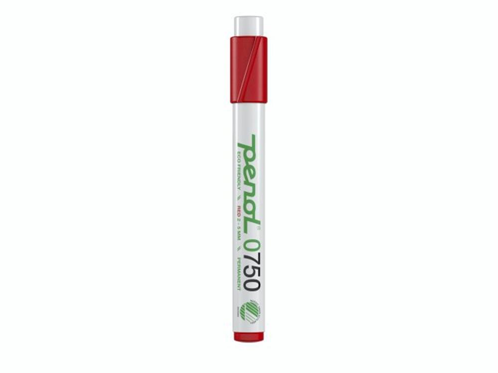 Penol 0750 Permanent Marker - red, 5mm