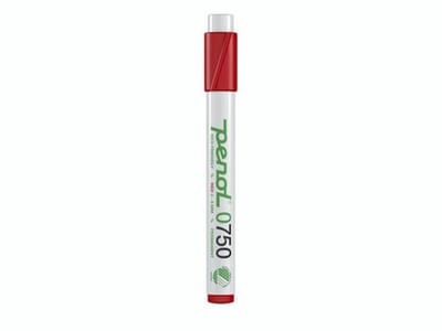 Penol 0750 Permanent Marker - red, 5mm