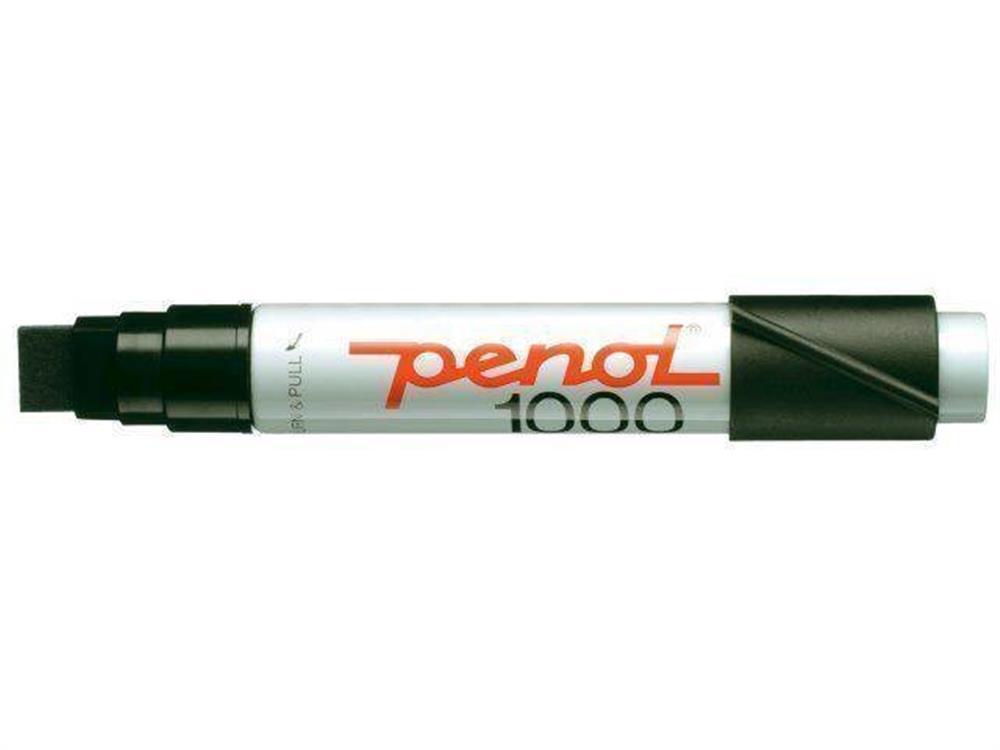 Penol 1000 Permanent Marker - black, 3-16mm