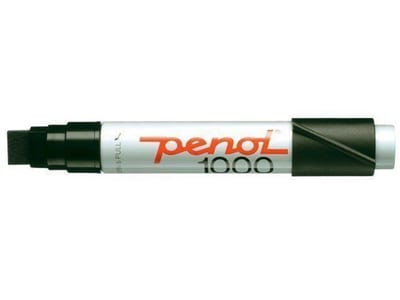 Penol 1000 Permanent Marker - black, 3-16mm