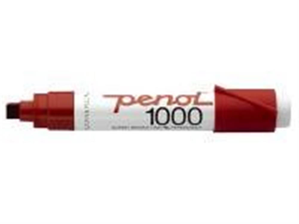 Penol 1000 Permanent Marker - red, 3-16mm