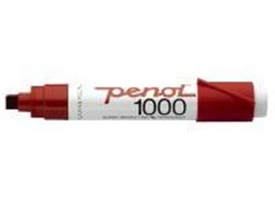 Penol 1000 Permanent Marker - red, 3-16mm