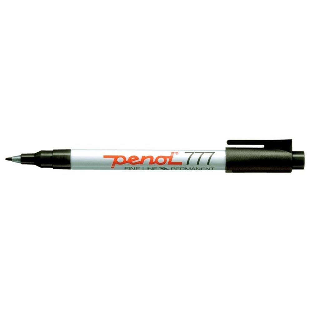 Penol 777 Permanent Marker - black, 1,0mm