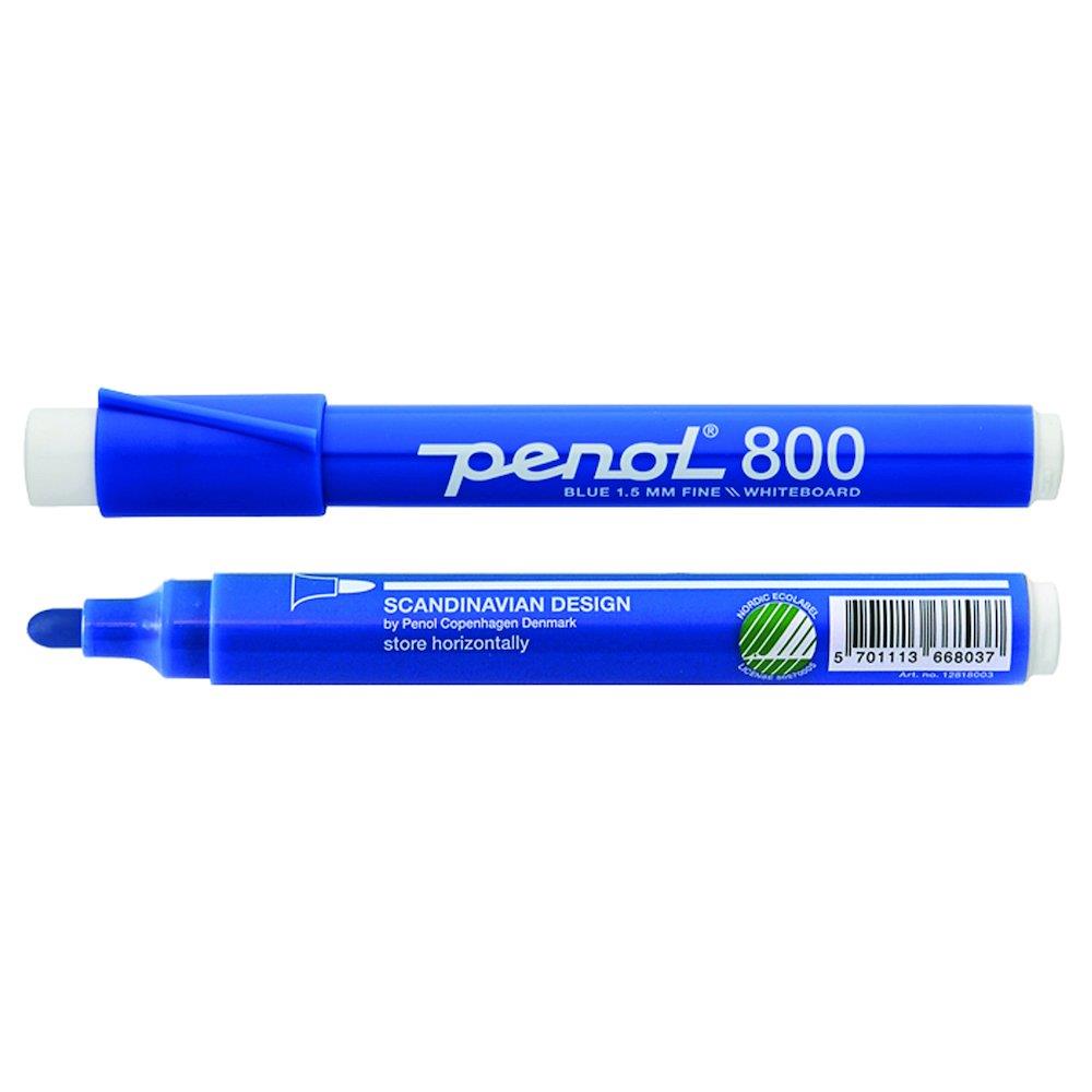 Penol 800 Whiteboard Marker - 1PCS, blue