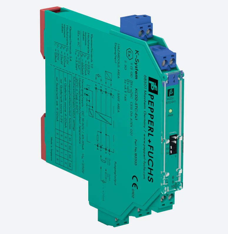 Pepperl+Fuchs Isolated Barrier 4-20MA IS KCD2-STC-EX1