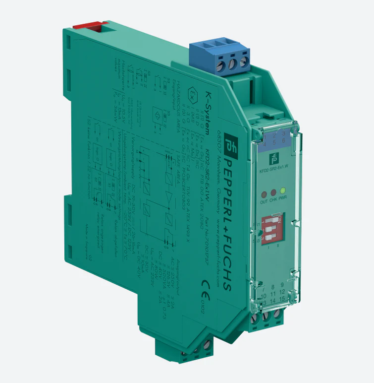 Pepperl+Fuchs Switch Amplifier IS Zone 0