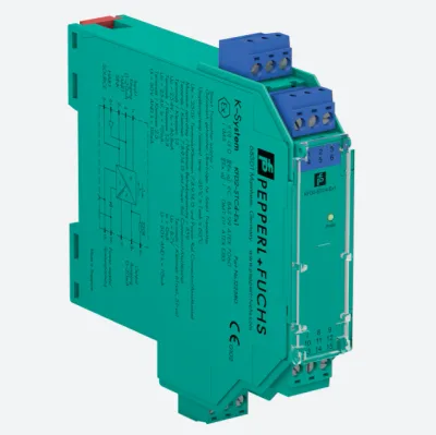 Pepperl+Fuchs Isolated Barrier 4-20MA IS KFD2-STC4-EX1