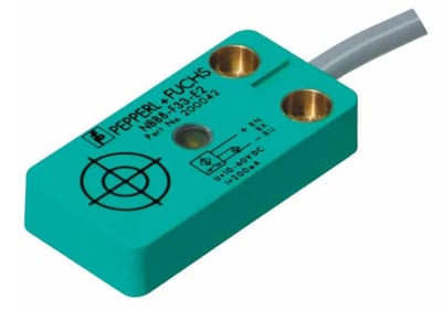 Pepperl + Fuchs NBB8-F33-E2 Sensor - Inductive Sensor NBB8-33, PNP NO, 8mm