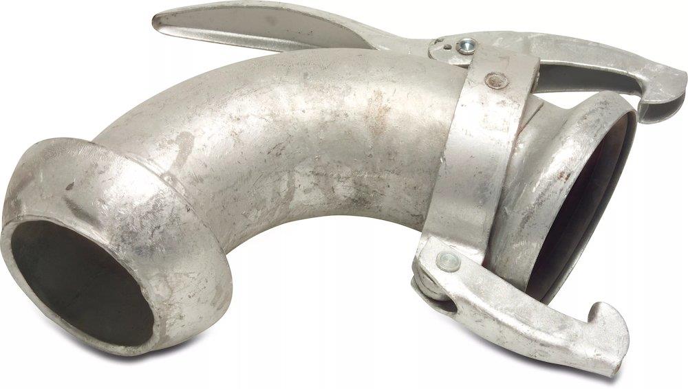 Perrot Bend with O-ring FZV male/female - 133, 90°