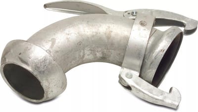 Perrot Bend with O-ring FZV male/female - 159, 90°