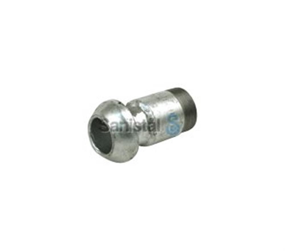 Perrot Threaded stud FZV han external thread - 159, 6"
