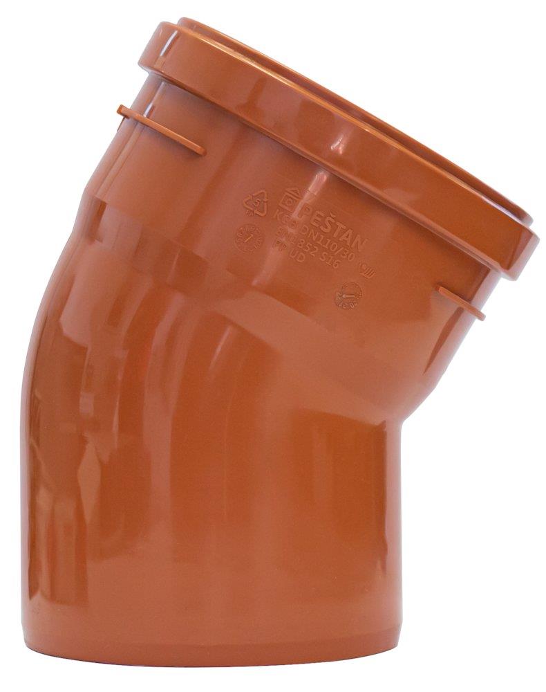 Pestan PP STRONG Bend SN8 PP - 160mm, 30°