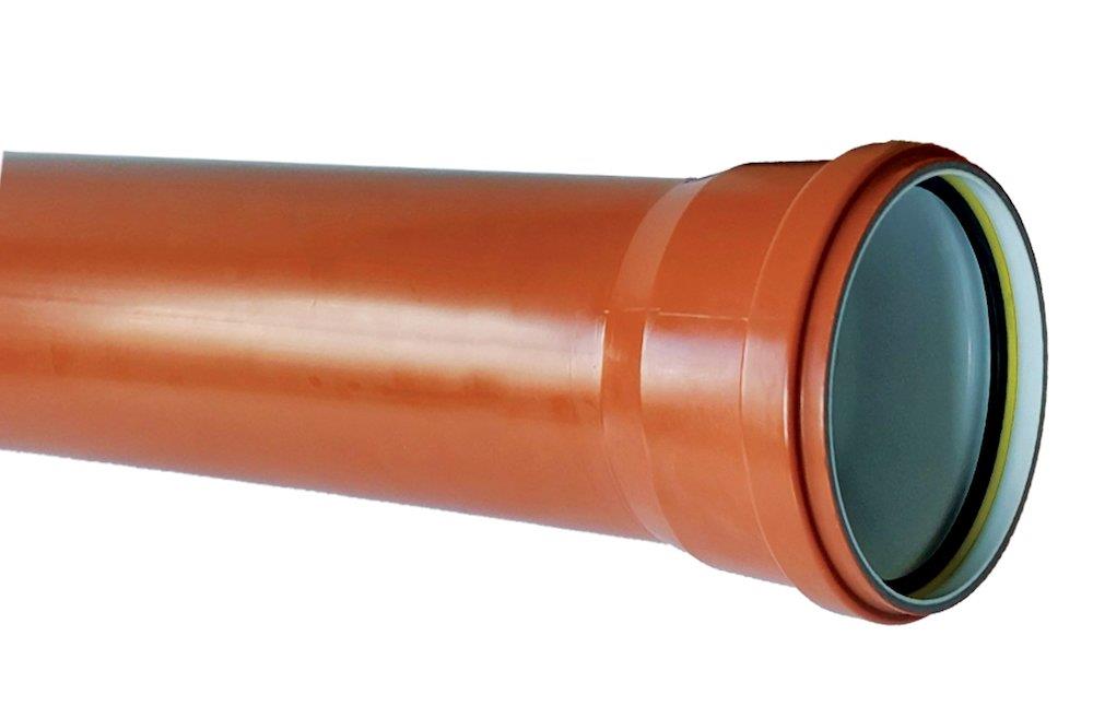 Pestan PP STRONG Sewer Pipe PP - 160mm, SN8, 3000mm, EN 13476