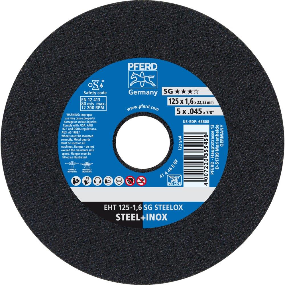 Pferd SG STEELOX plan - 22.23mm, steel, Stainless steel