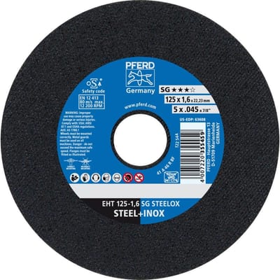 Pferd SG STEELOX plan - 22.23mm, steel, Stainless steel