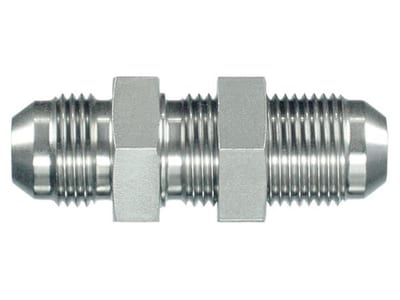 PH 1252513 Straight Connector bulkhead acid-resistant JIC - 25mm, 25mm, 280bar