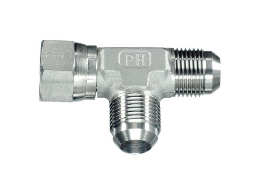 PH 1252516 Tee Fitting adjustable acid-resistant JIC - 20mm, 350bar