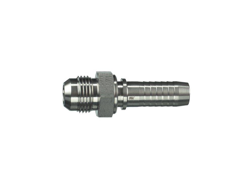 PH AGJ Crimp Fitting UNF nipple JIC acid-resistant - 5/8", 7/8", Parker 301SN, Parker 421SN, Parker 462, Parker 462ST, Parker 492